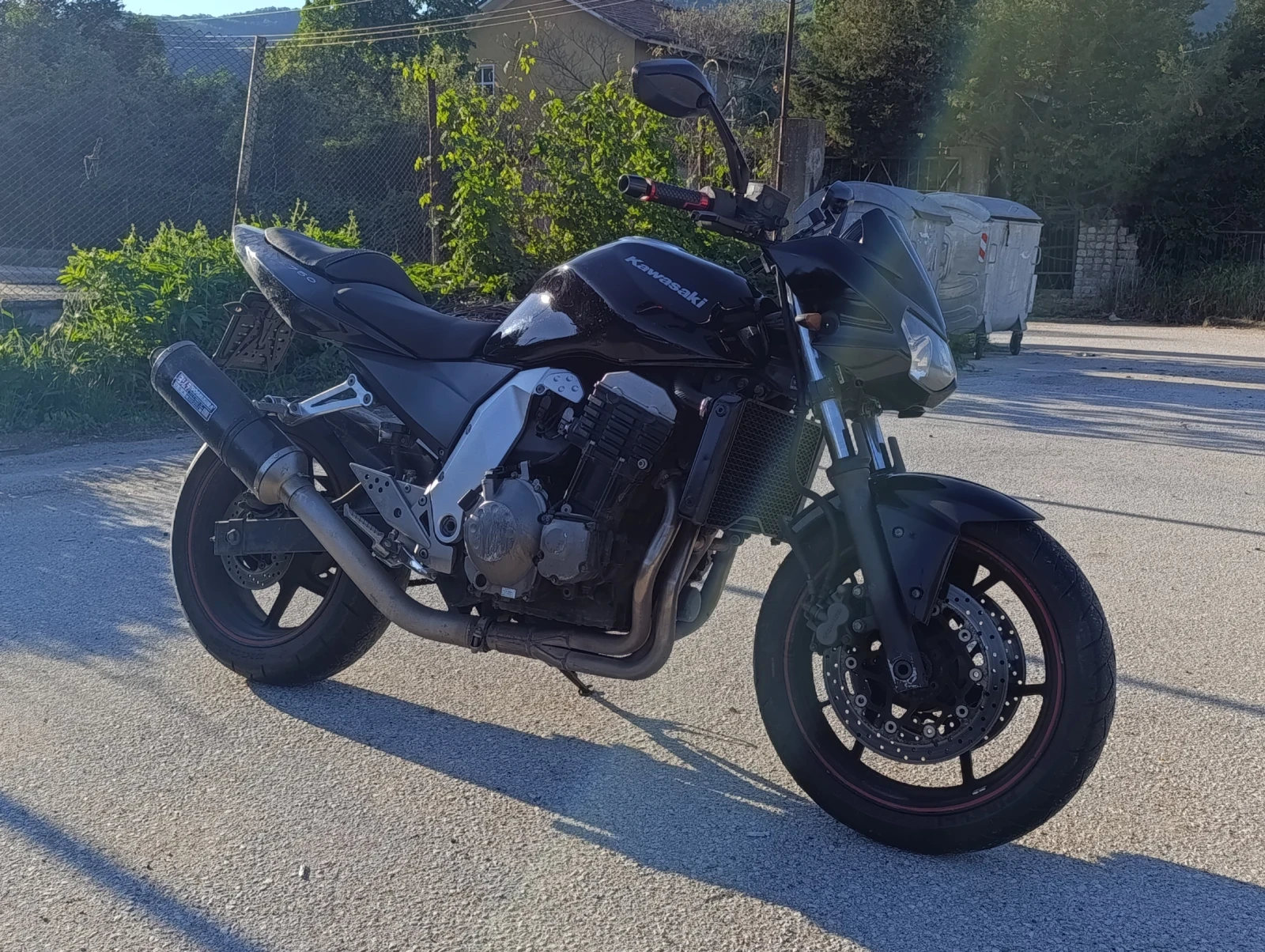 Kawasaki Z 750, снимка 2 - Мотоциклети и мототехника - 54610600