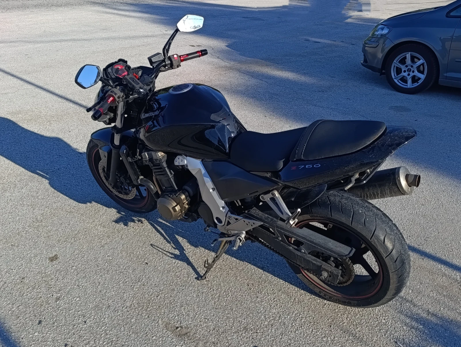 Kawasaki Z 750, снимка 4 - Мотоциклети и мототехника - 54610600