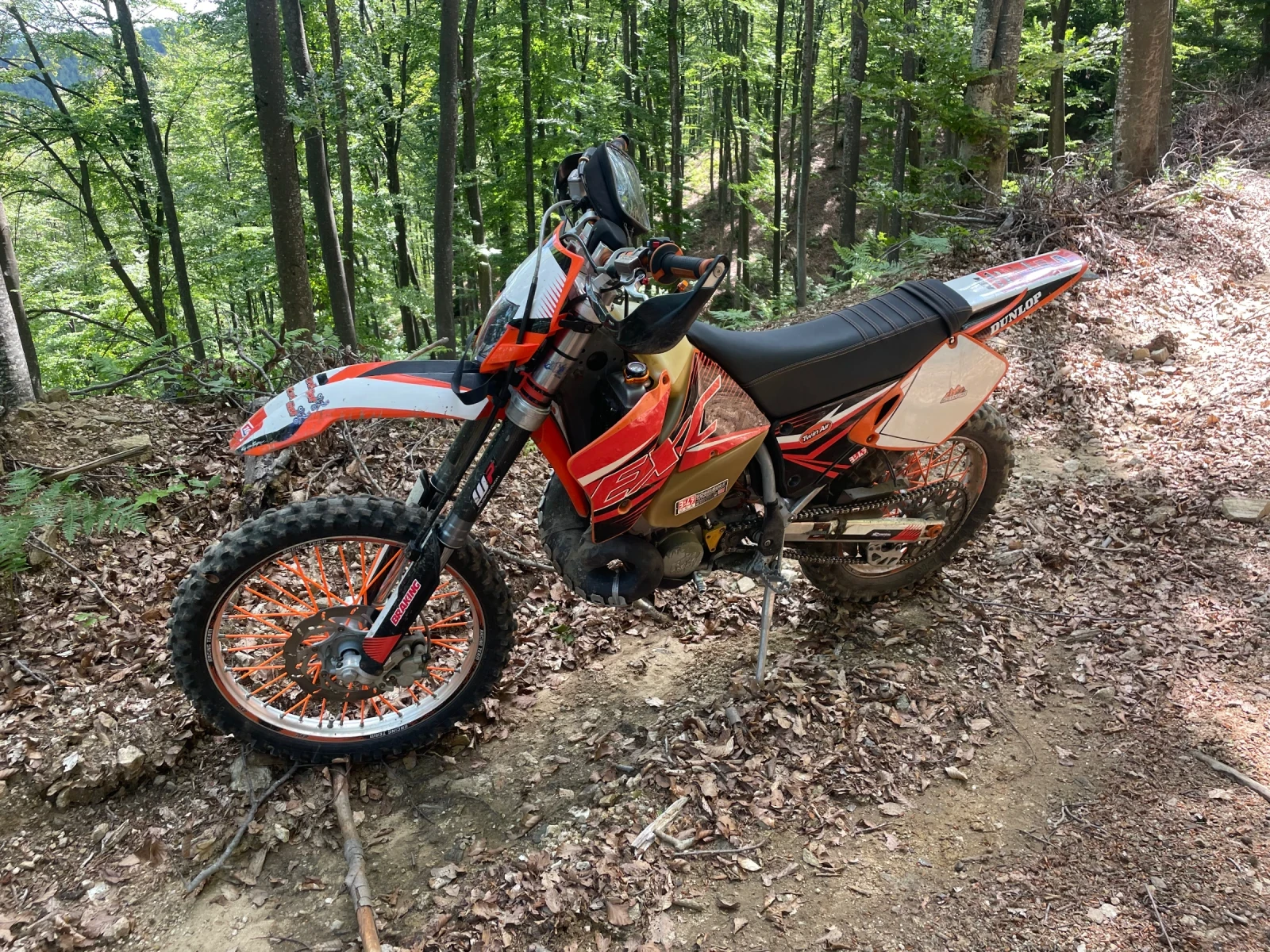 Ktm EXC 300, снимка 3 - Мотоциклети и мототехника - 54986484