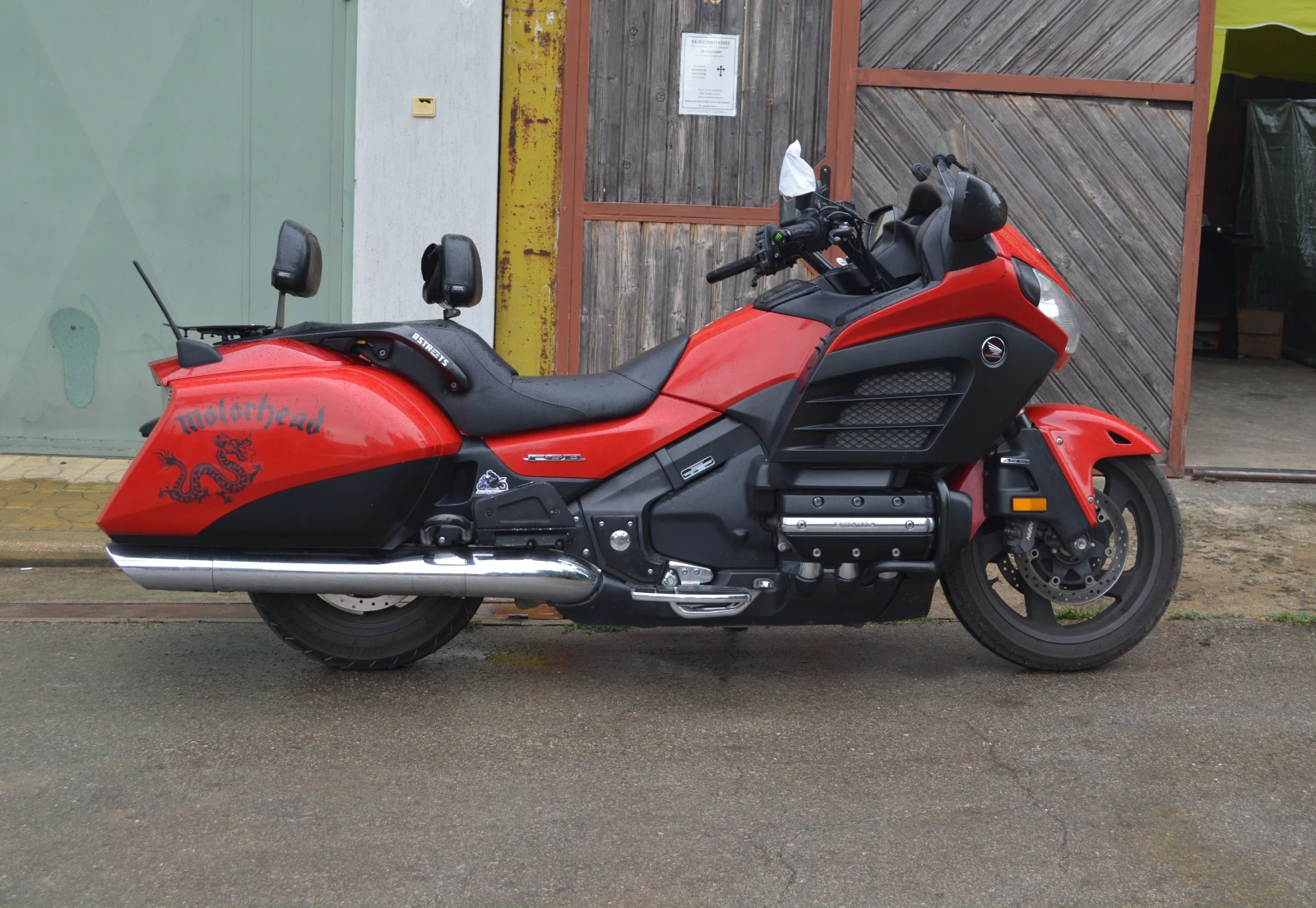Honda Gold Wing, снимка 6 - Мотоциклети и мототехника - 55817423