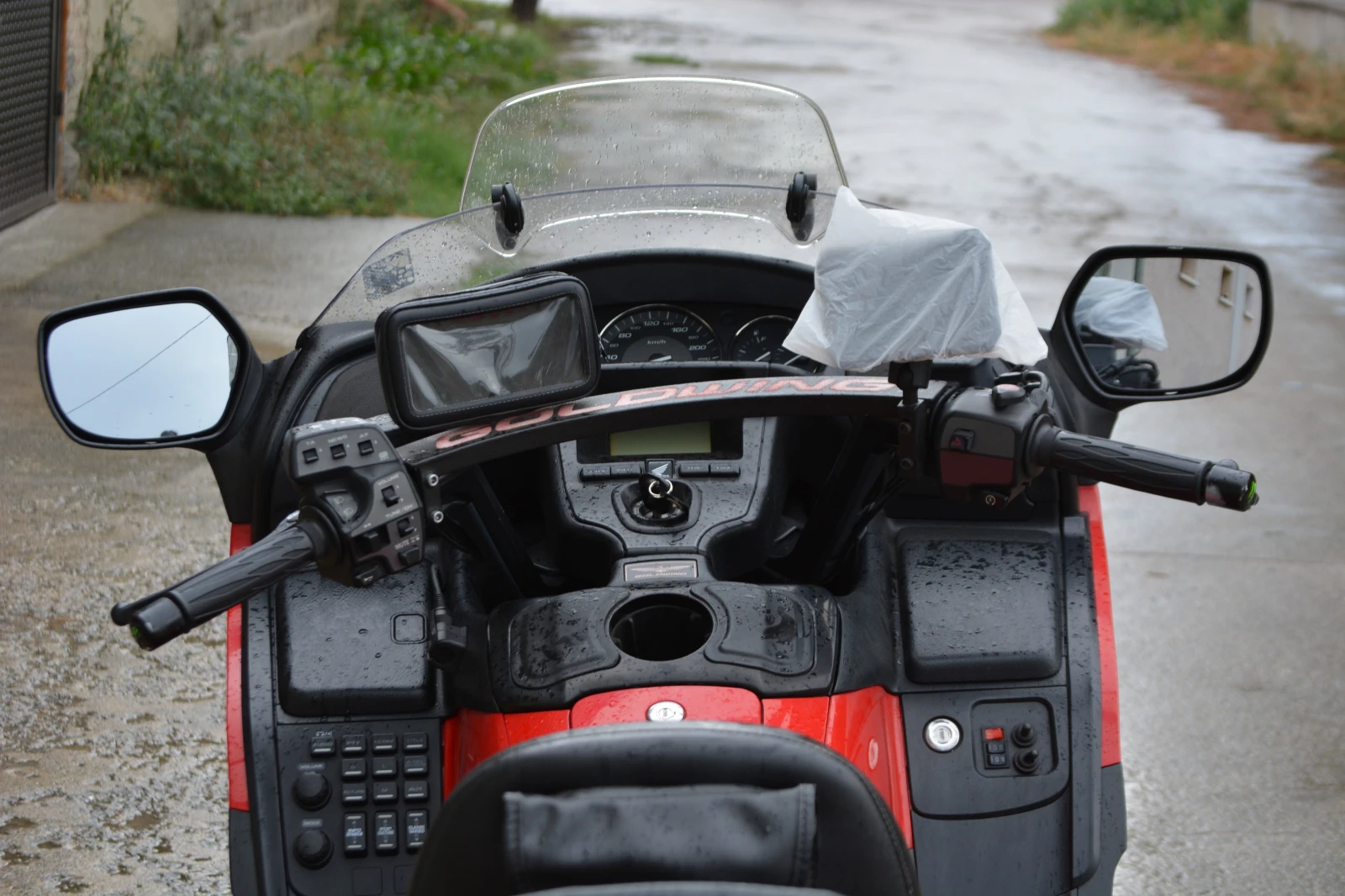 Honda Gold Wing, снимка 12 - Мотоциклети и мототехника - 55817423
