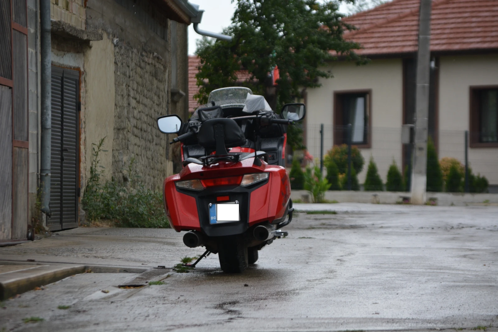 Honda Gold Wing, снимка 16 - Мотоциклети и мототехника - 55817423