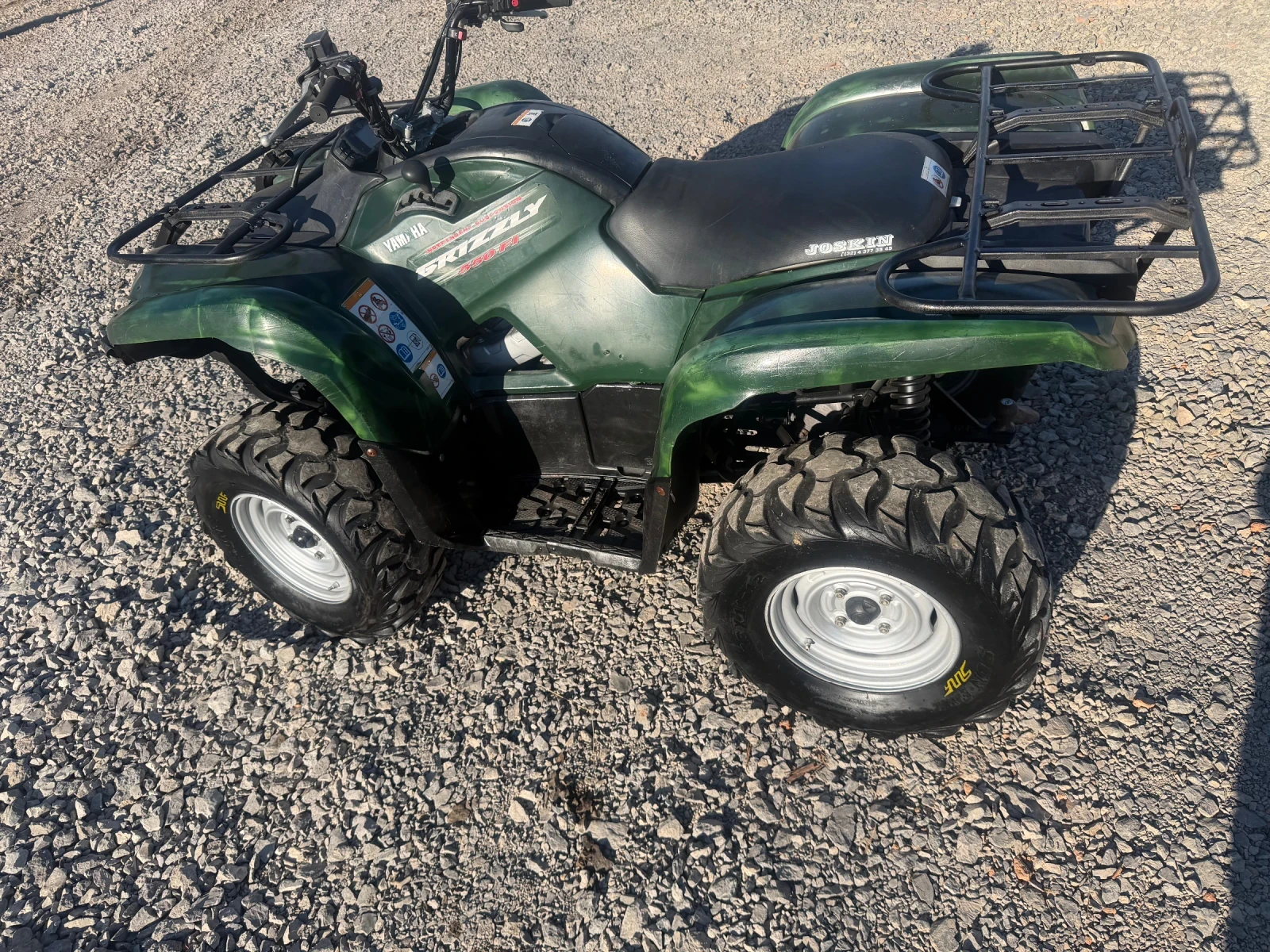 Yamaha Grizzly 550 EFI 4x4 | Mobile.bg � ����������� 1