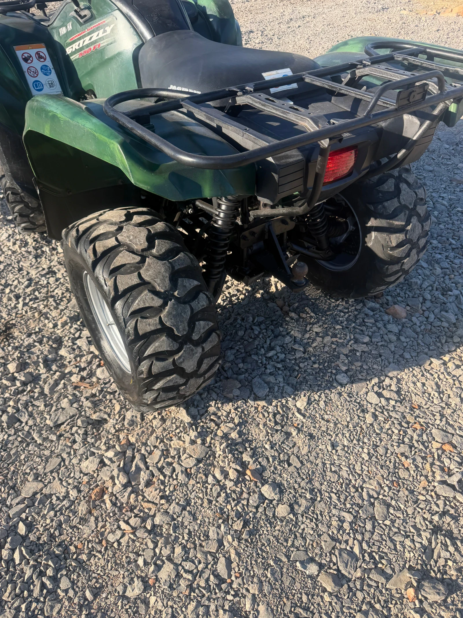 Yamaha Grizzly 550 EFI 4x4 | Mobile.bg � ����������� 10