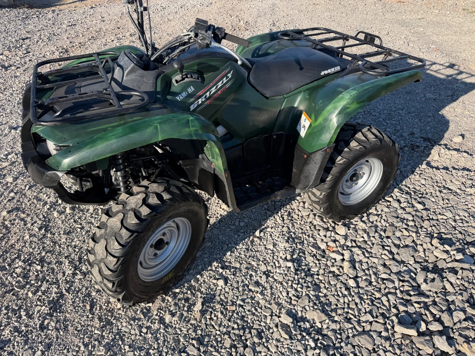 Yamaha Grizzly 550 EFI 4x4 | Mobile.bg � ����������� 9