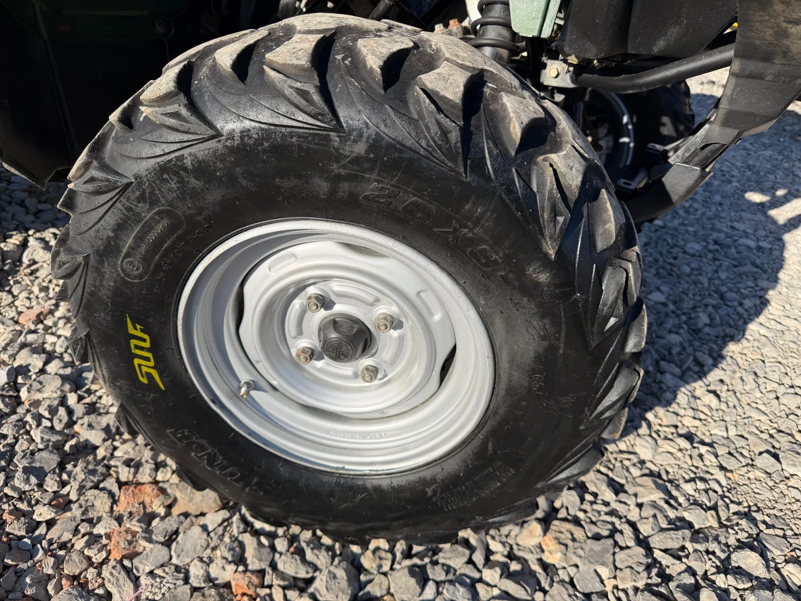 Yamaha Grizzly 550 EFI 4x4 | Mobile.bg � ����������� 12