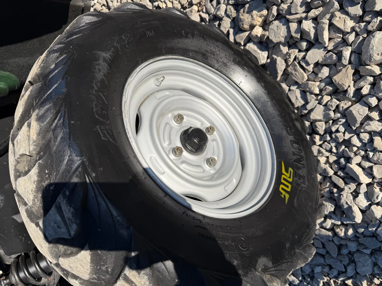 Yamaha Grizzly 550 EFI 4x4 | Mobile.bg � ����������� 11