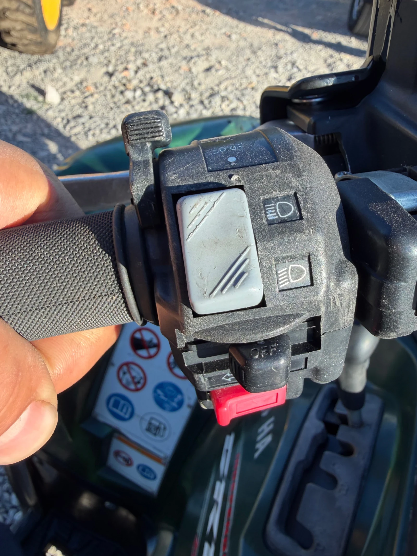 Yamaha Grizzly 550 EFI 4x4 | Mobile.bg � ����������� 14