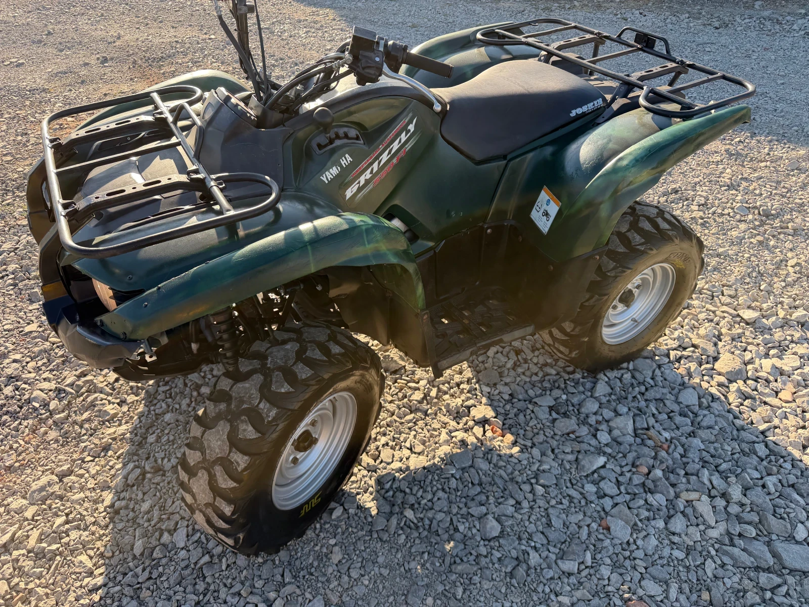 Yamaha Grizzly 550 EFI 4x4 | Mobile.bg � ����������� 15