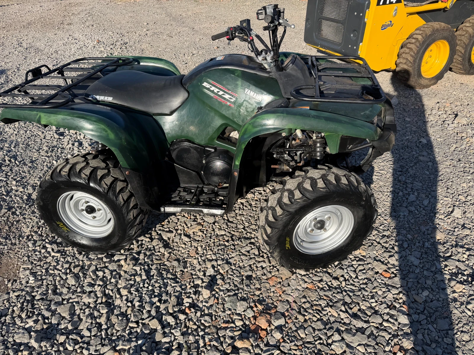 Yamaha Grizzly 550 EFI 4x4 | Mobile.bg � ����������� 8