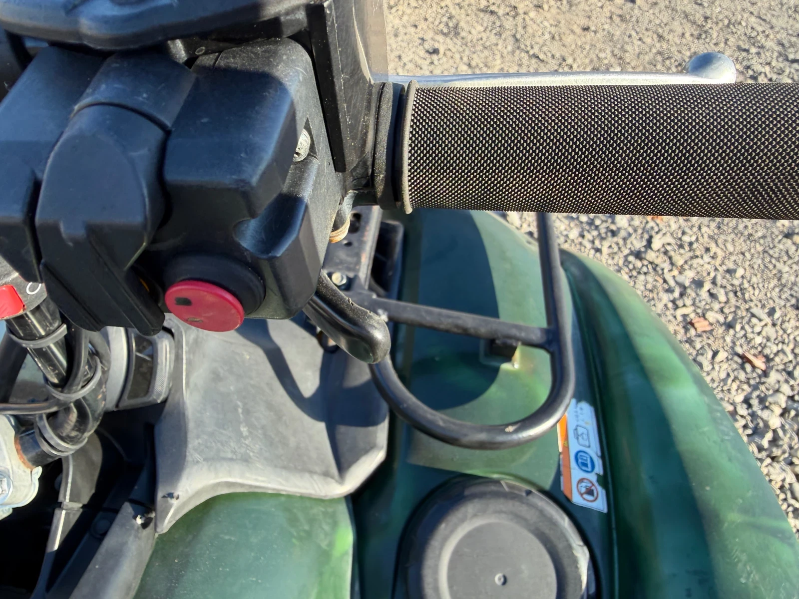 Yamaha Grizzly 550 EFI 4x4 | Mobile.bg � ����������� 5