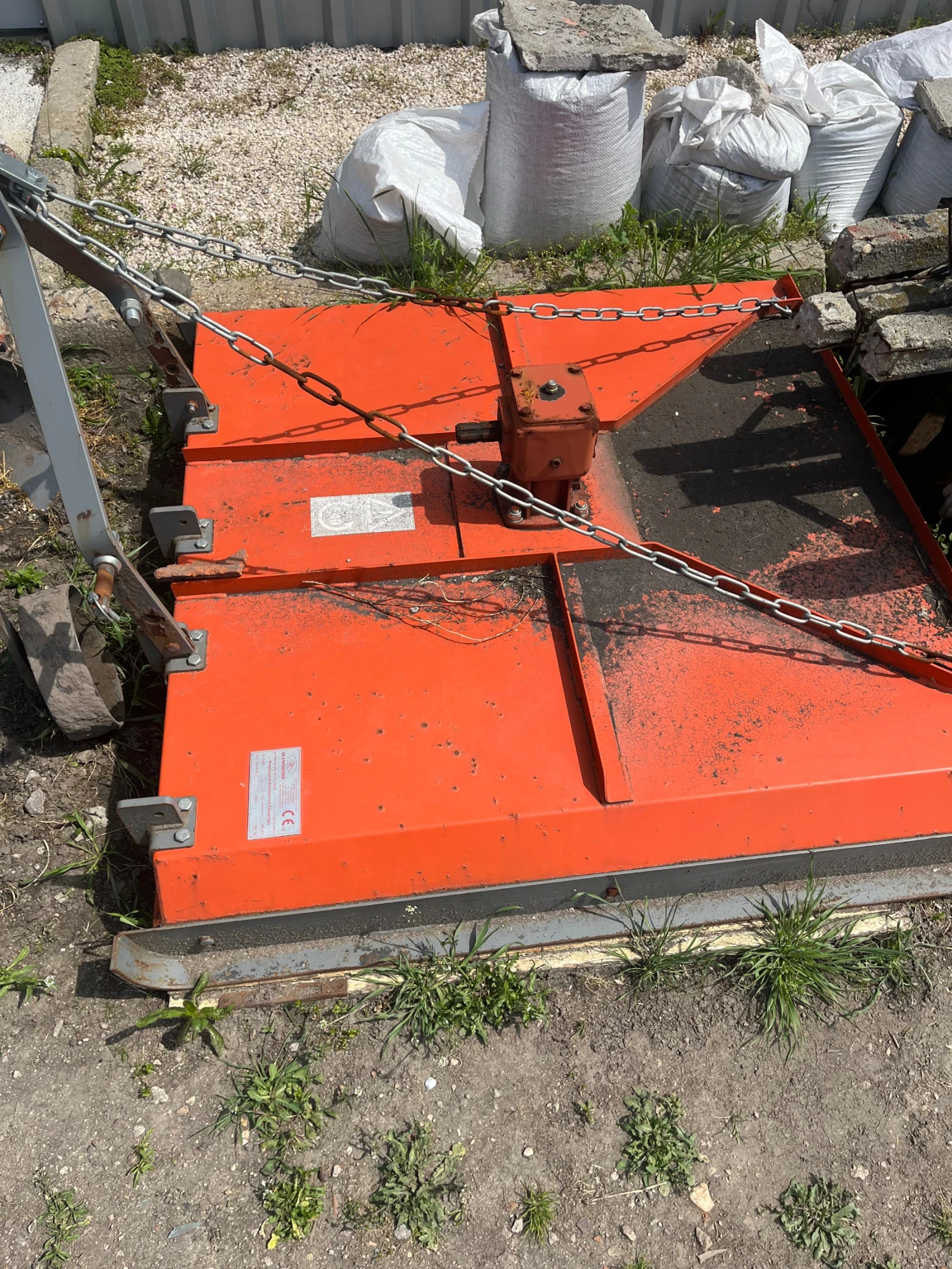 Трактор Mitsubishi MT26 4х4, снимка 9 - Селскостопанска техника - 54259963