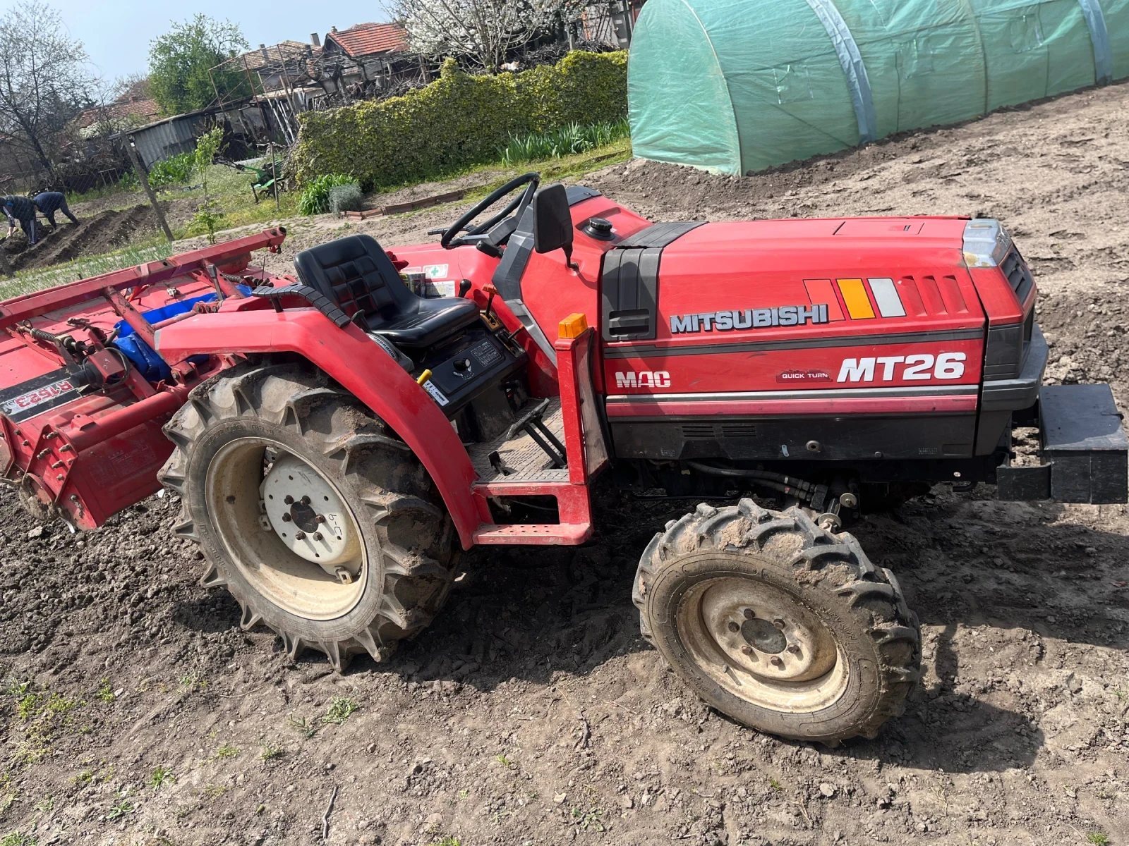Трактор Mitsubishi MT26 4х4, снимка 2 - Селскостопанска техника - 54259963