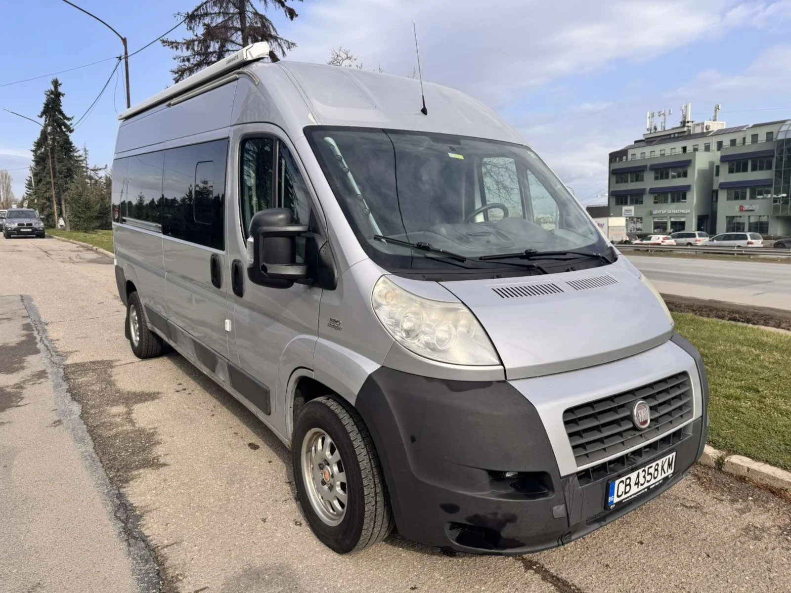 Кемпер Fiat Ducato 2.3jtd Iveco  - изображение 2