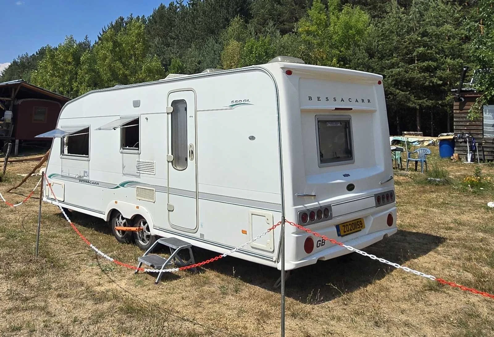 Каравана Swift Bessacar cameo - изображение 4