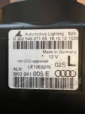 2014 Audi A4 Allroud Фар (ляв) headlight driver side 8k0941005e, снимка 5