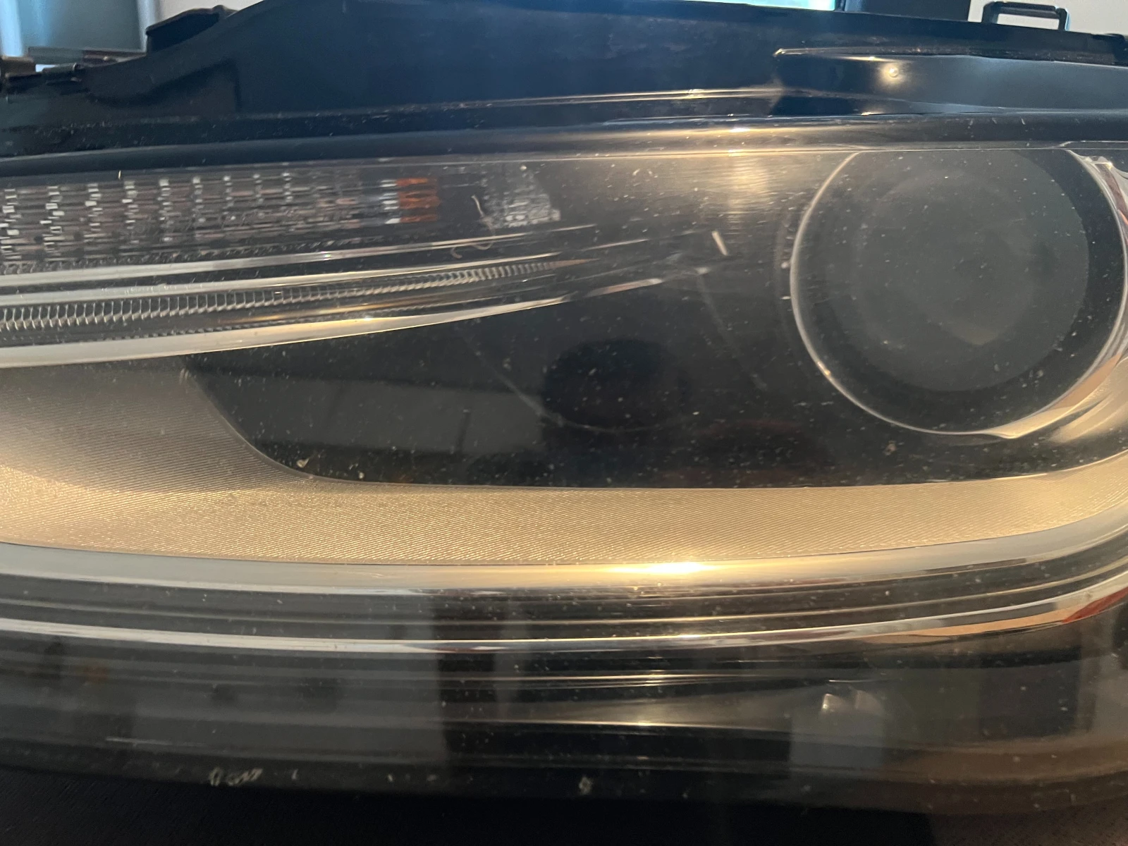 2014 Audi A4 Allroud ��� (���) headlight driver side 8k0941005e | Mobile.bg � ����������� 3