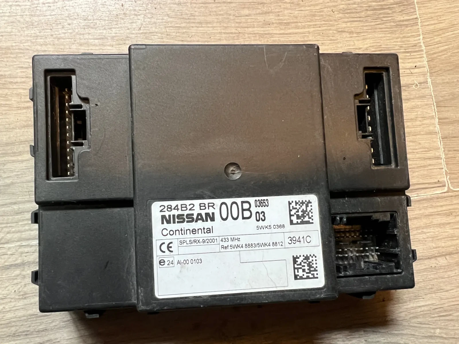 284B2BR00B  5WK50368   Nissan Qashqai J10 5WK5 0368 | Mobile.bg   1