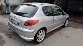 Peugeot 206 (1.6 109кс.) SR.SPORT!, снимка 4
