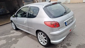 Peugeot 206 (1.6 109кс.) SR.SPORT!, снимка 5