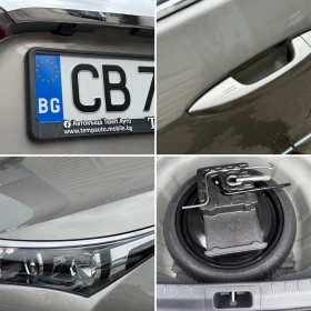 Toyota Corolla 65000км* 1.6I* 132kc* АВТОМАТИК* СЕРВИЗНА ИСТОРИЯ, снимка 15
