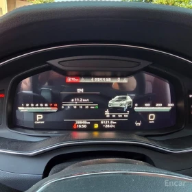 Audi A6 45TFSI* MATRIX* S* LINE* ОБДУХВАНЕ* ХЕДЪП* LANE* A, снимка 13