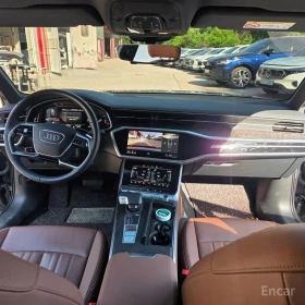 Audi A6 45TFSI* MATRIX* S* LINE* ОБДУХВАНЕ* ХЕДЪП* LANE* A, снимка 9