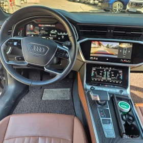 Audi A6 45TFSI* MATRIX* S* LINE* ОБДУХВАНЕ* ХЕДЪП* LANE* A, снимка 10