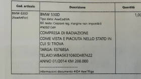 BMW 530 X-drive 3.0D-258k.c. /Панорама, Автомат/, снимка 16