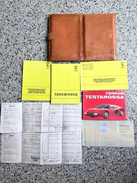 Ferrari Testarossa * ПЕРФЕКТНО СЪСТОЯНИЕ* , снимка 17