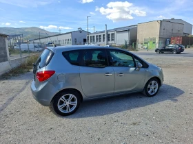 Opel Meriva 1.4 TURBO 140 к.с.ПАНОРАМА , снимка 4