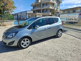 Opel Meriva 1.4 TURBO 140 к.с.ПАНОРАМА , снимка 10