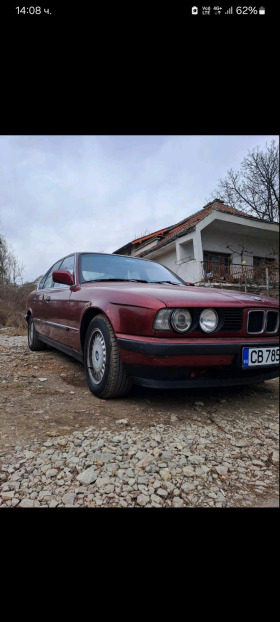 BMW 520 BMW E34 520i, снимка 7 - Автомобили и джипове - 45440116