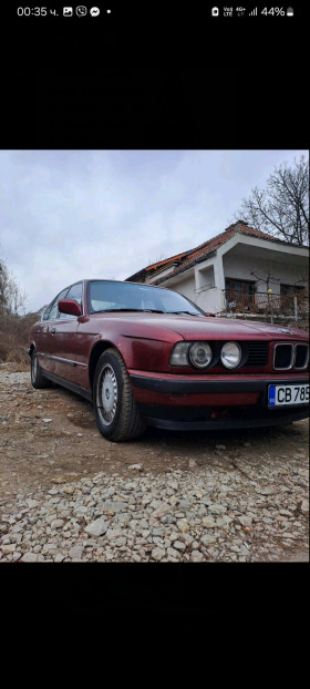 BMW 520 BMW E34 520i, снимка 9 - Автомобили и джипове - 45440116