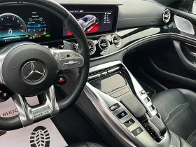 Mercedes-Benz AMG GT GT 6.3AMG OPTIK-DISTRONIK-HEAD UP-BURMESTER-4x4!, снимка 11