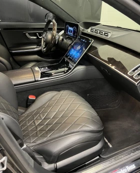 Mercedes-Benz S 500 AMG/4MATIC/435HP/BURMESTER/LONG/MASSAGE/PANO/E138 | Mobile.bg    10