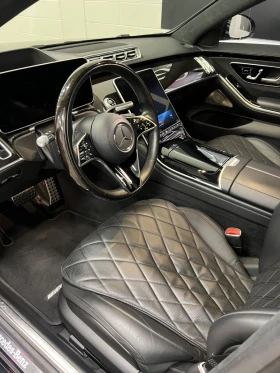 Mercedes-Benz S 500 AMG/4MATIC/435HP/BURMESTER/LONG/MASSAGE/PANO/E138 | Mobile.bg    8