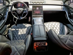 Обява за продажба на Mercedes-Benz S 580 4MATIC ФИКСИРАНА ЦЕНА!!! ОБДУХВАНЕ/ДИСТРОНИК/FULL ~ 105 300 лв. - изображение 7