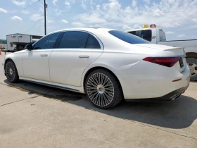 Обява за продажба на Mercedes-Benz S 580 4MATIC ФИКСИРАНА ЦЕНА!!! ОБДУХВАНЕ/ДИСТРОНИК/FULL ~ 105 300 лв. - изображение 3