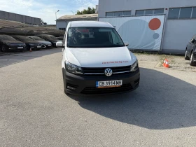VW Caddy Maxi 2, O TDI 102 k.c - 7 места - изображение 1