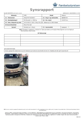 Opel Mokka X 1.6d/136hp/AUTOMATIC/NAVI/ - 18900 лв. - 67142193 17