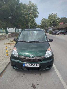 ������ Toyota Yaris verso