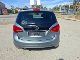 Opel Meriva 1.4 TURBO 140 к.с.ПАНОРАМА  | Auto.bg — изображение 6