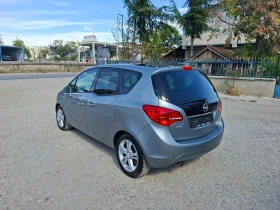Opel Meriva 1.4 TURBO 140 к.с.ПАНОРАМА  | Auto.bg — изображение 5