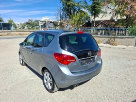 Opel Meriva 1.4 TURBO 140 к.с.ПАНОРАМА  | Auto.bg — изображение 8