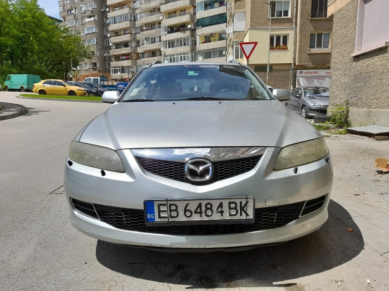 Mazda 6, снимка 1 - Автомобили и джипове - 46238364