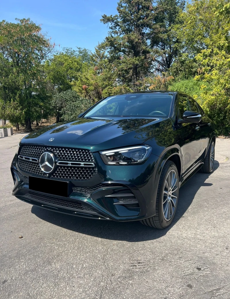 Mercedes-Benz GLE 450 d Coupe 4Matic AMG-Line, снимка 1 - Автомобили и джипове - 47102180