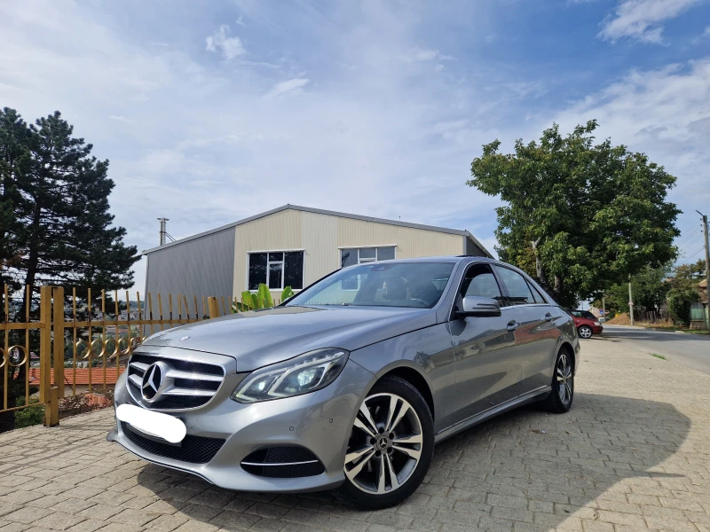 Mercedes-Benz E 350 4 Matic/Подгрев/2ключа, снимка 2 - Автомобили и джипове - 47302973