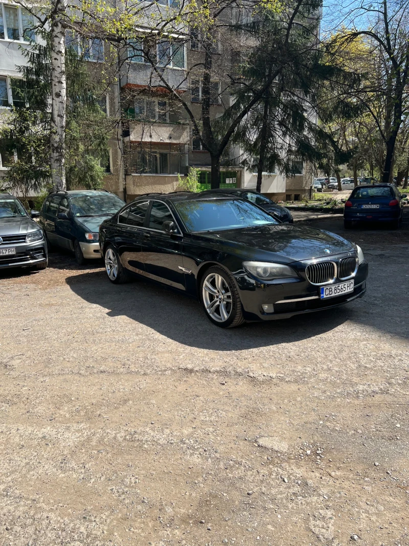 BMW 730, снимка 5 - Автомобили и джипове - 47340151