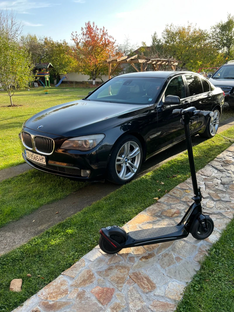 BMW 730, снимка 6 - Автомобили и джипове - 47340151